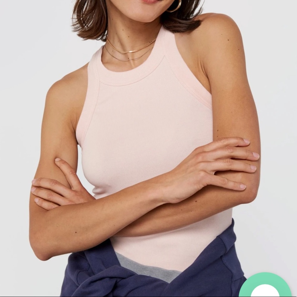 Easy Standard Jessica Rib Racerback Tank